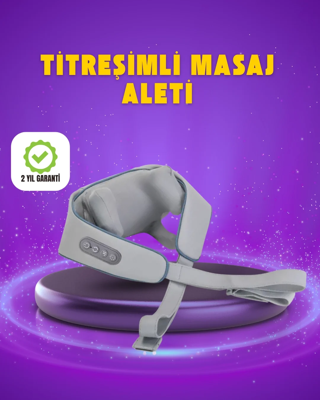 Servikal Rahatlatıcı Masaj Aleti | Trapezius ve Sırt İçin Uygun Servikal Rahatlatıcı Masaj Aleti | Trapezius ve Sırt İçin Uygun