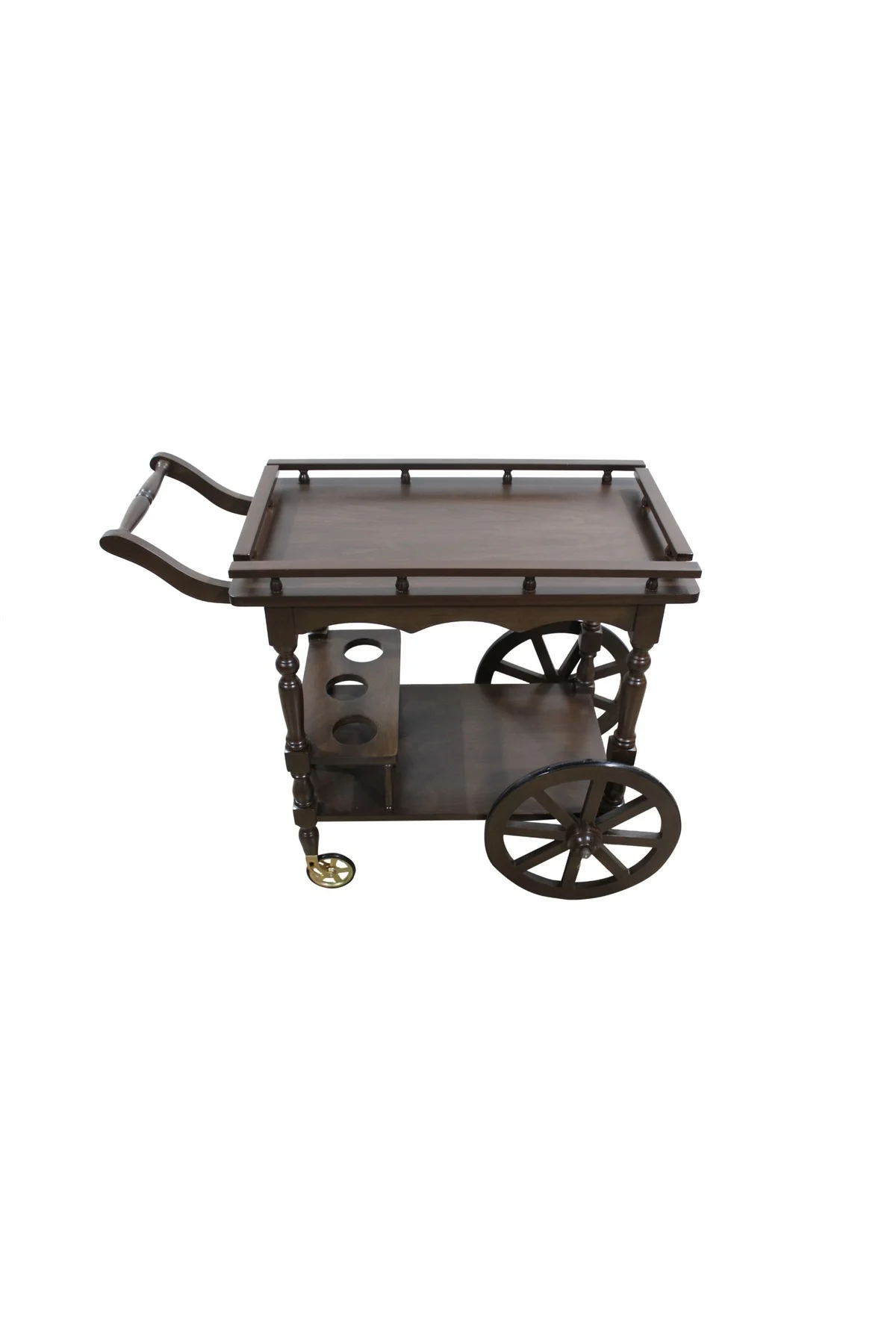 Servis Araba 14604 Büyük Teker Model Ahşap Kayın torna Ayak Natüre Boya El yapım Servis Araba 14604 Büyük Teker Model Ahşap Kayın torna Ayak Natüre Boya El yapım - Görsel 5
