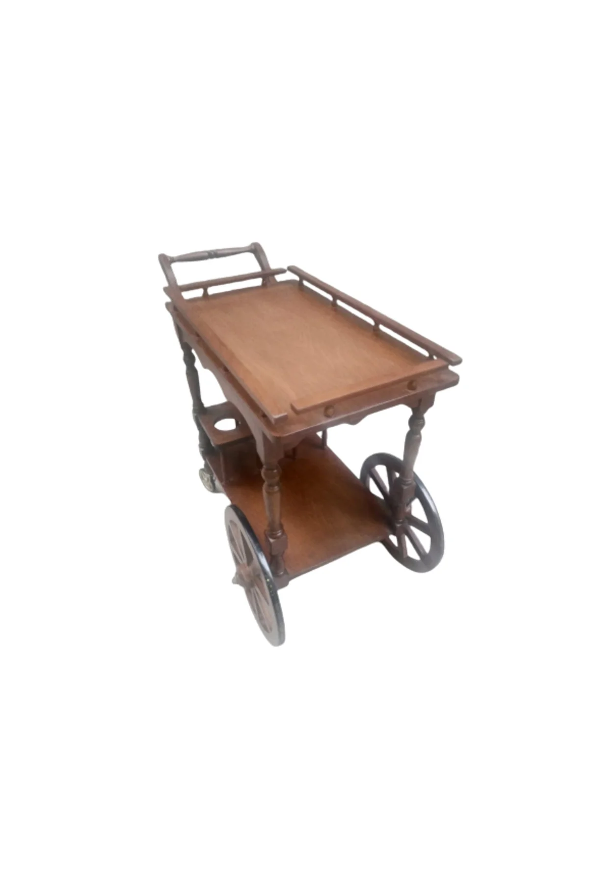 Servis Araba sehpa 19394 Büyük Teker Model Kayın Natüre ceviz Boya Yemek Dağıtım Servis Araba sehpa 19394 Büyük Teker Model Kayın Natüre ceviz Boya Yemek Dağıtım - Görsel 2