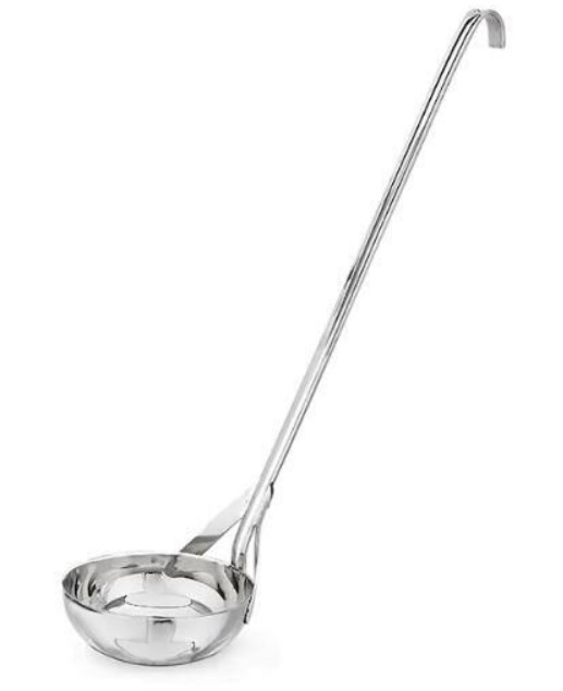 Servis Kepçe 9 (Destekli) 23 Cm