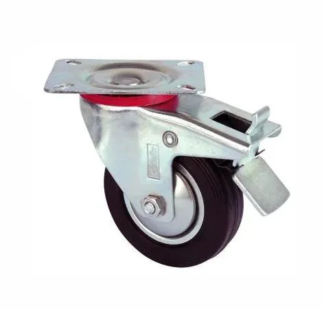 Servis Tekerı - 80mm Frenli Döner Tablalı Siyah Fiyatı, Yorumları ve Özellikleri