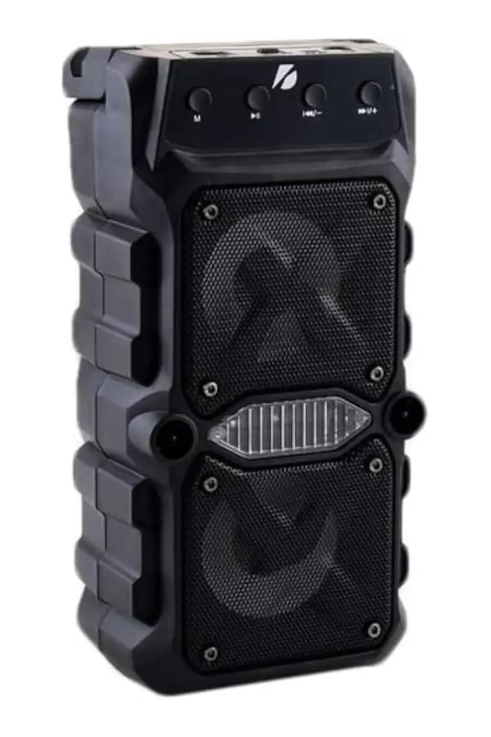 Ses Bombası Kablosuz Bluetooth Hoparlör Çift Çıkışlı Yüksek Ses K