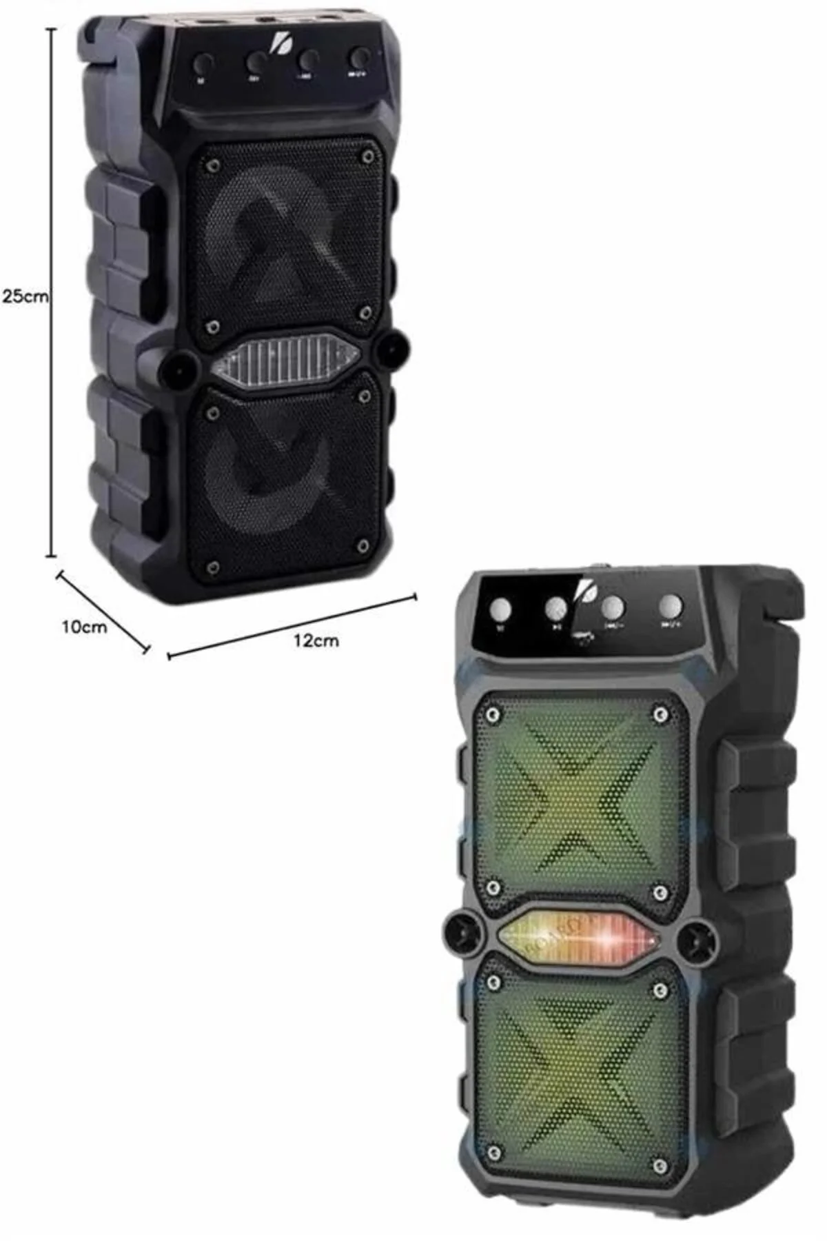 Ses Bombası Kablosuz Bluetooth Hoparlör Çift Çıkışlı Yüksek Ses Kaliteli Hoparlör Fiyatı, Yorumları ve Özellikleri
