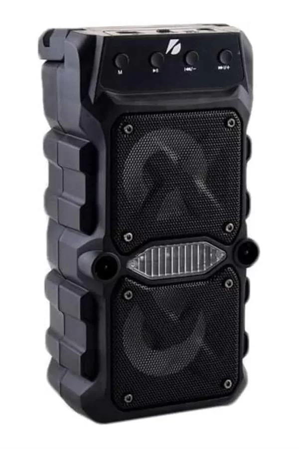 Ses Bombası Kablosuz Bluetooth Hoparlör Çift Çıkışlı Yüksek Ses Kaliteli Hoparlör - Lisinya