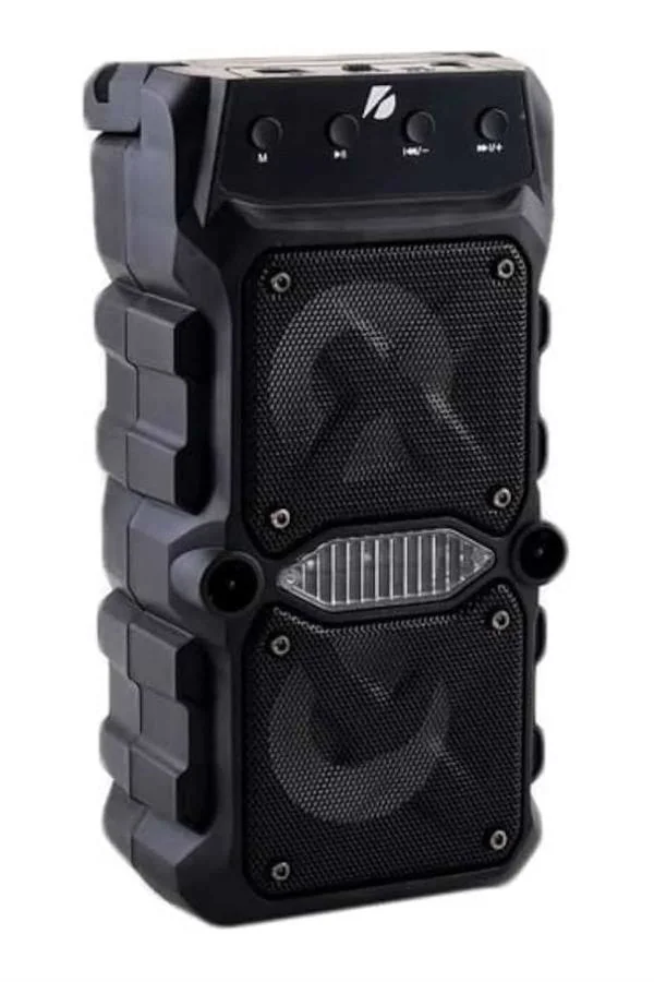 Ses Bombası Kablosuz Bluetooth Hoparlör Çift Çıkışlı Yüksek Ses Kaliteli Hoparlör