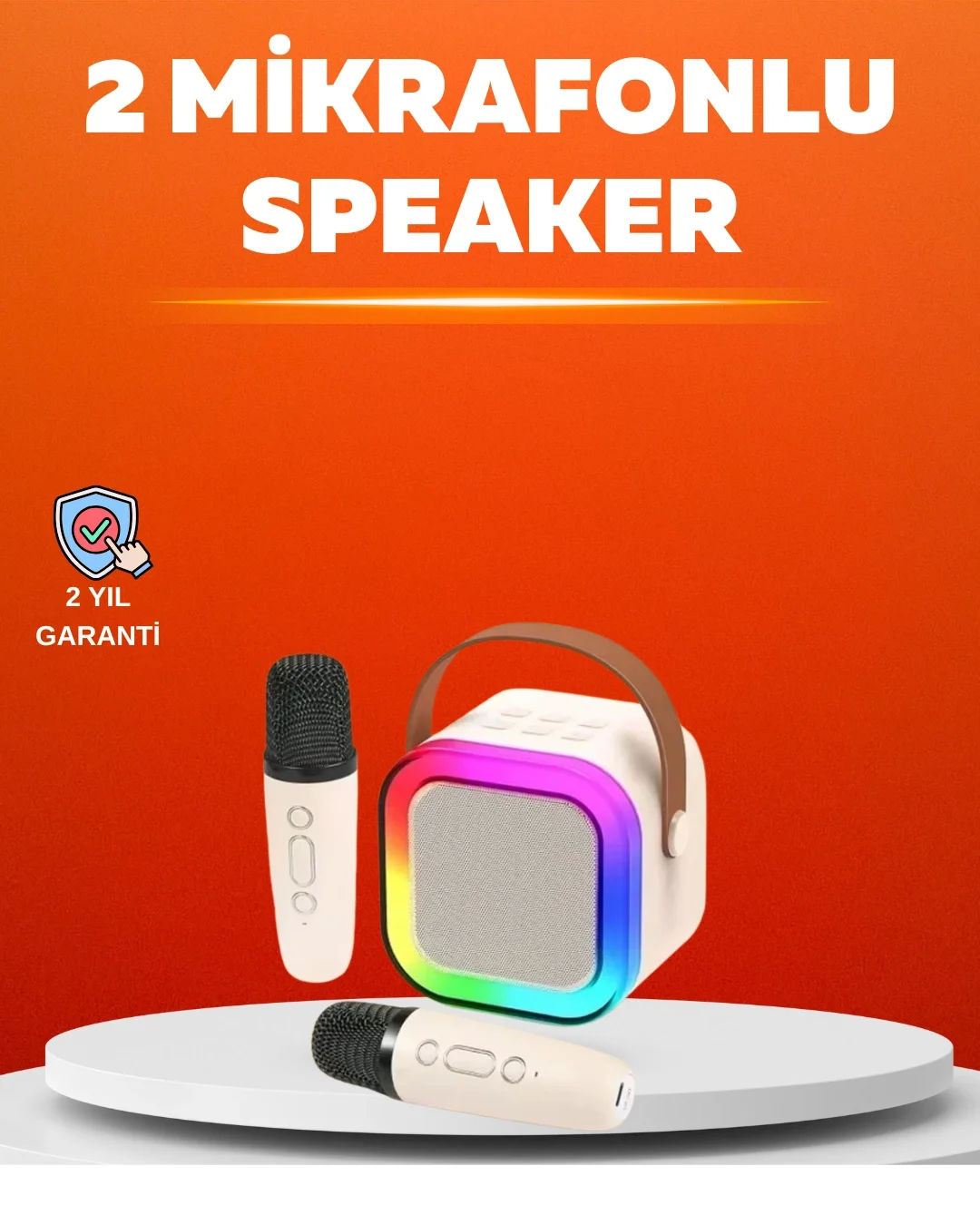 Ses Efektli Mikrofonlu Kablosuz Karaoke Sistemi Fiyatı, Yorumları ve Özellikleri