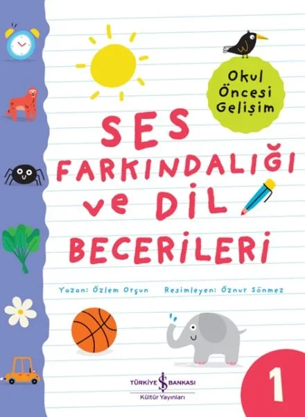 Ses Farkındalığı Ve Dil Becerileri – Okul Öncesi Gelişim Fiyatı, Yorumları ve Özellikleri