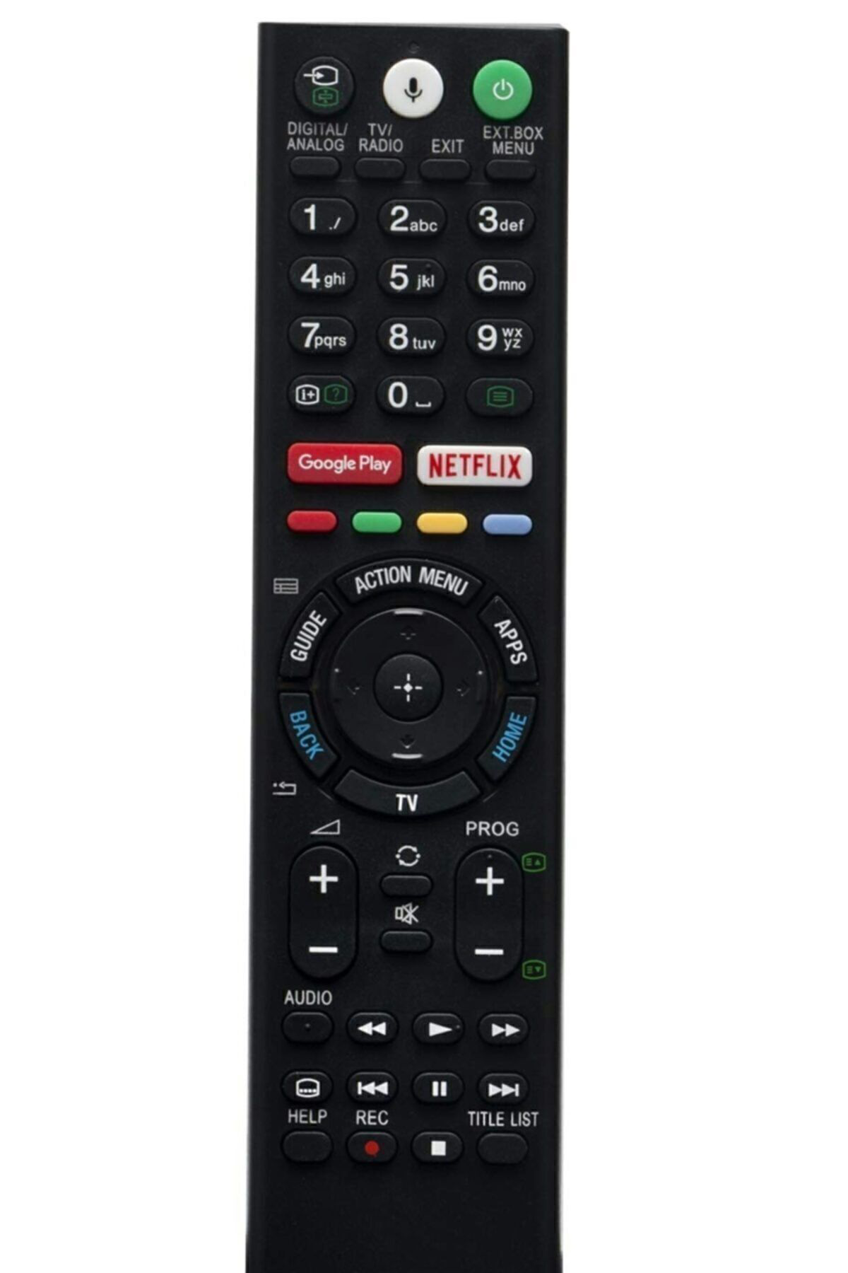 Sony Ses Komutlu Kumanda