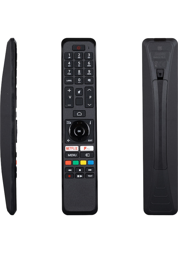 Ses Komutsuz Vestel Rc 43161 Netflıx-play Lcd Led Tv Kumanda Ses Komutsuz Vestel Rc 43161 Netflıx-play Lcd Led Tv Kumanda
