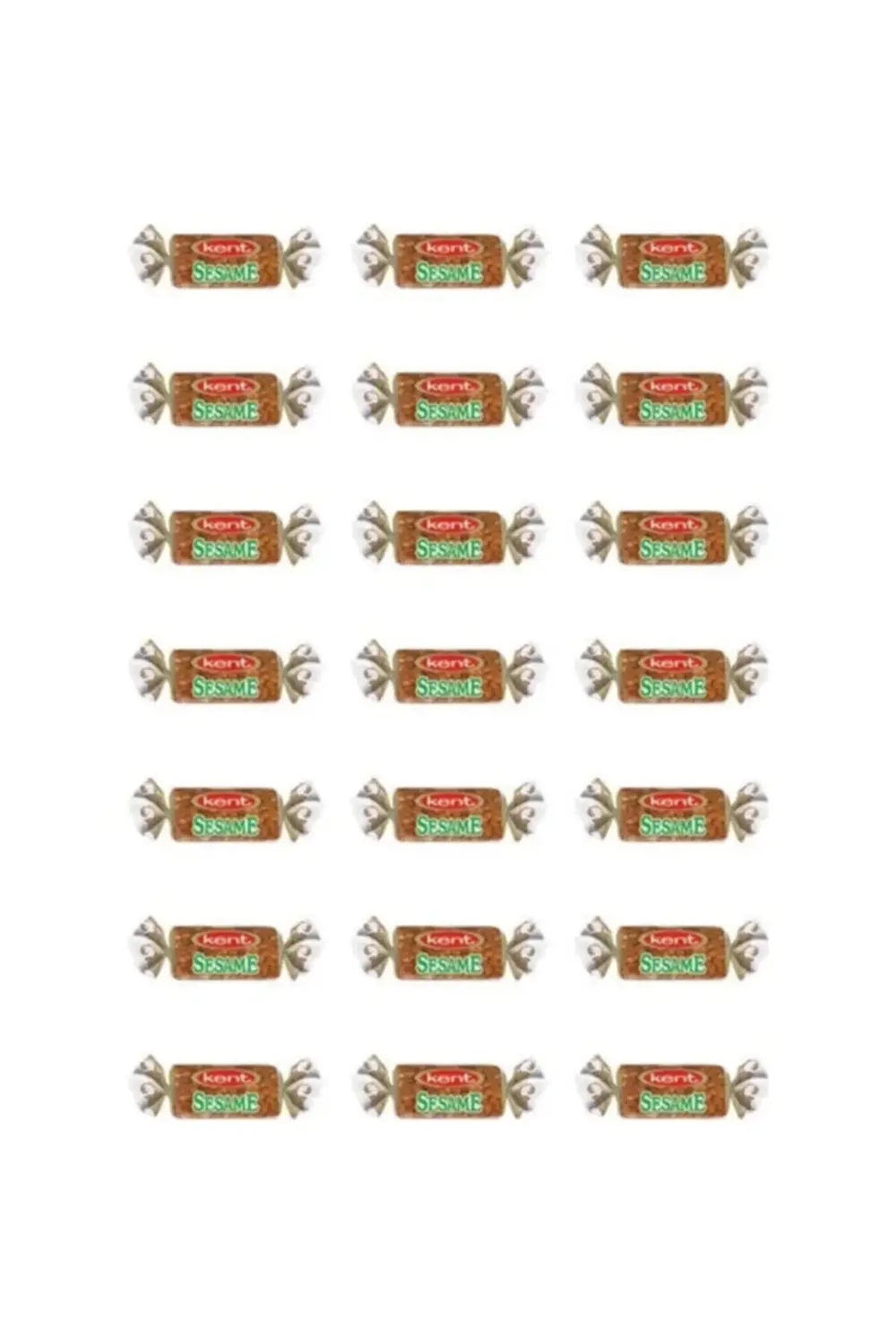 Sesame Susamlı Bayram Şekeri 500 Gr- Bayramlık Şeker