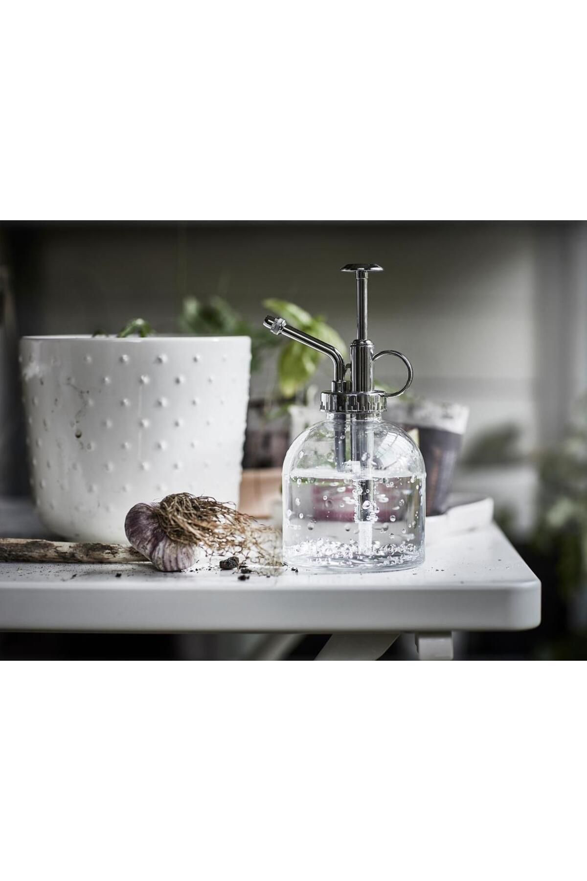 İkea Sesamfrön Sprey Şişesi - Cam - 250 Ml