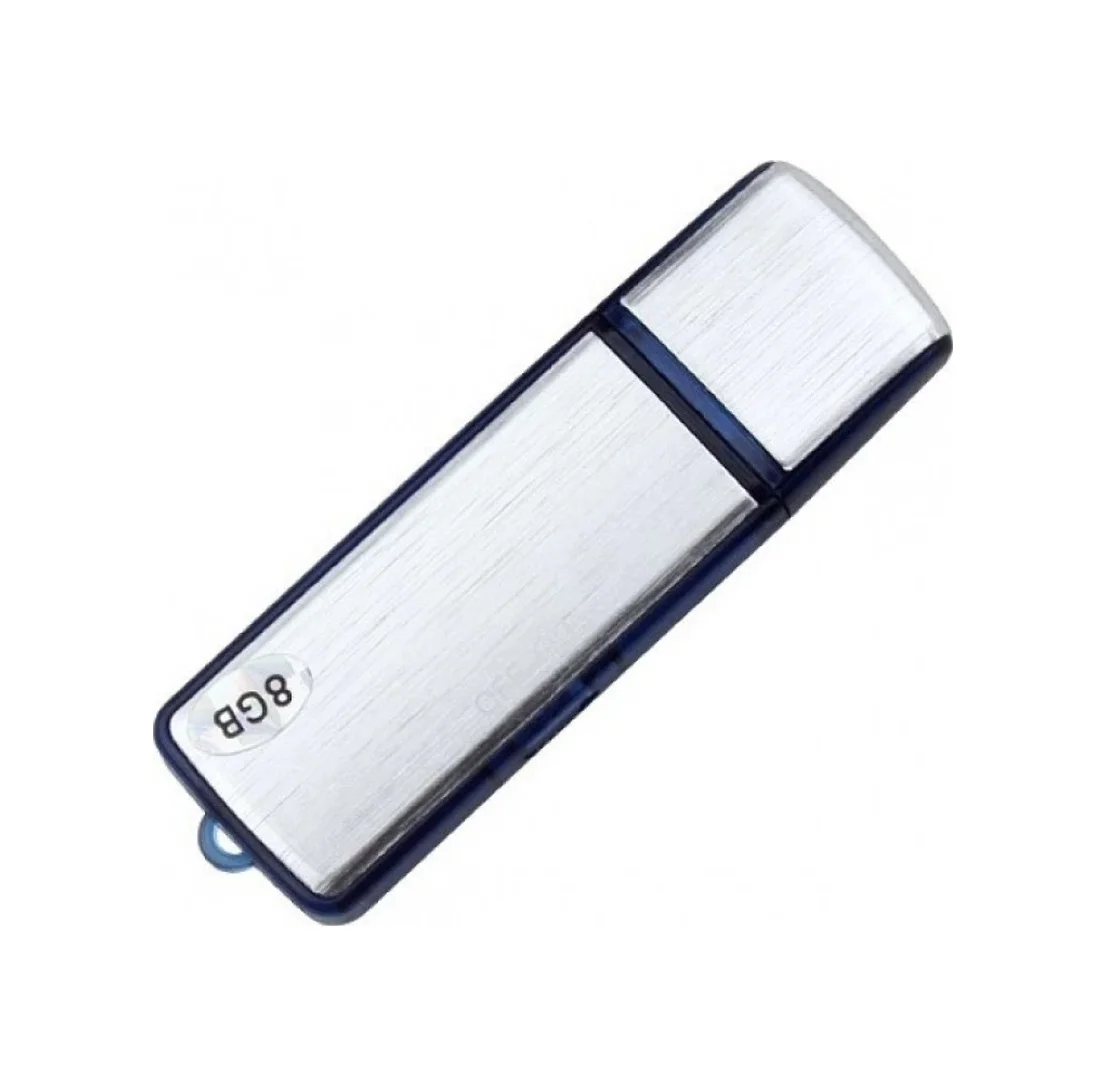 Sese Duyarlı Usb Şeklinde Ses Kayıt Cihazı 8 Gb Lisinya