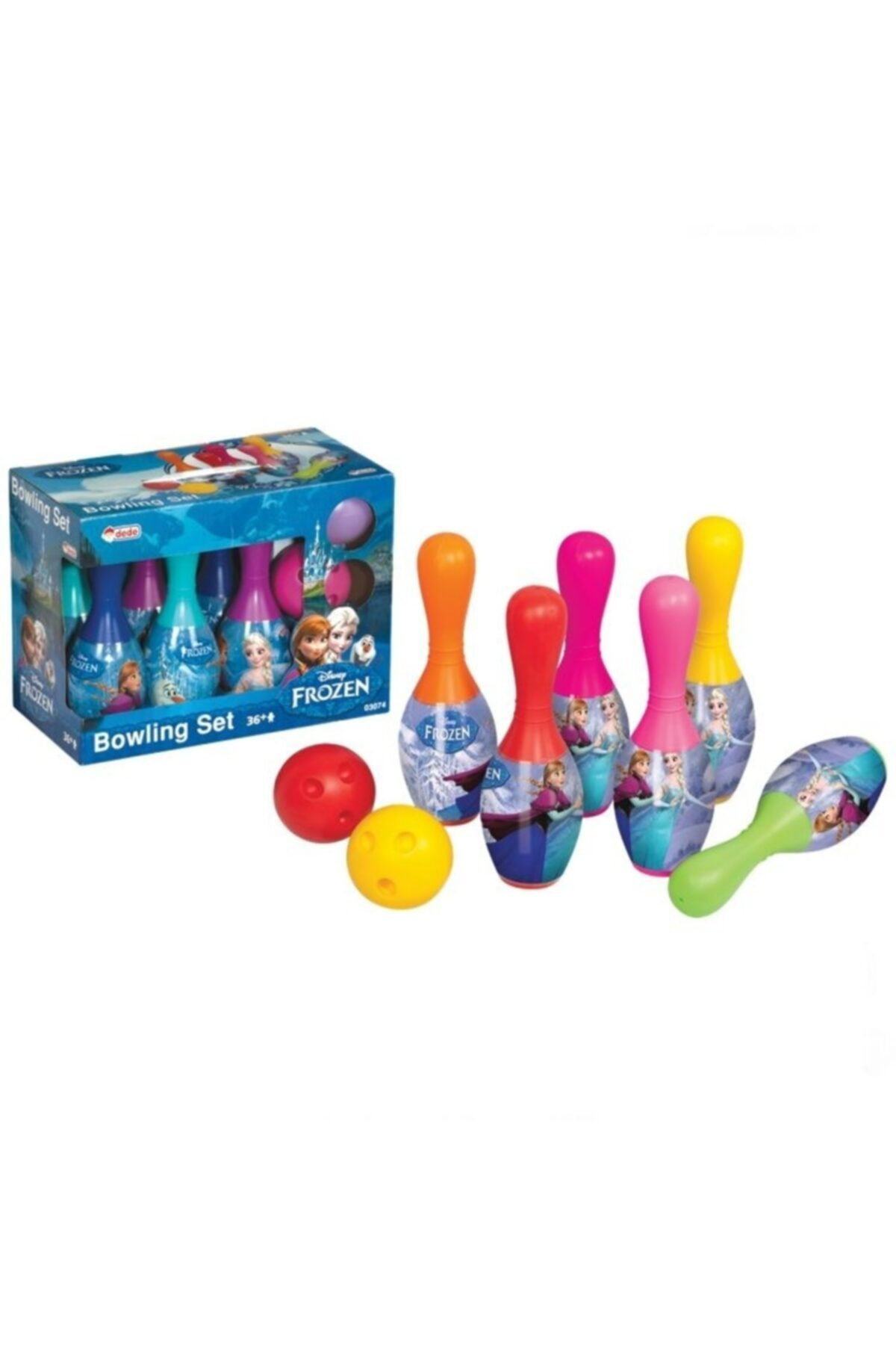 Dede Sesi Grup - Frozen Bowling