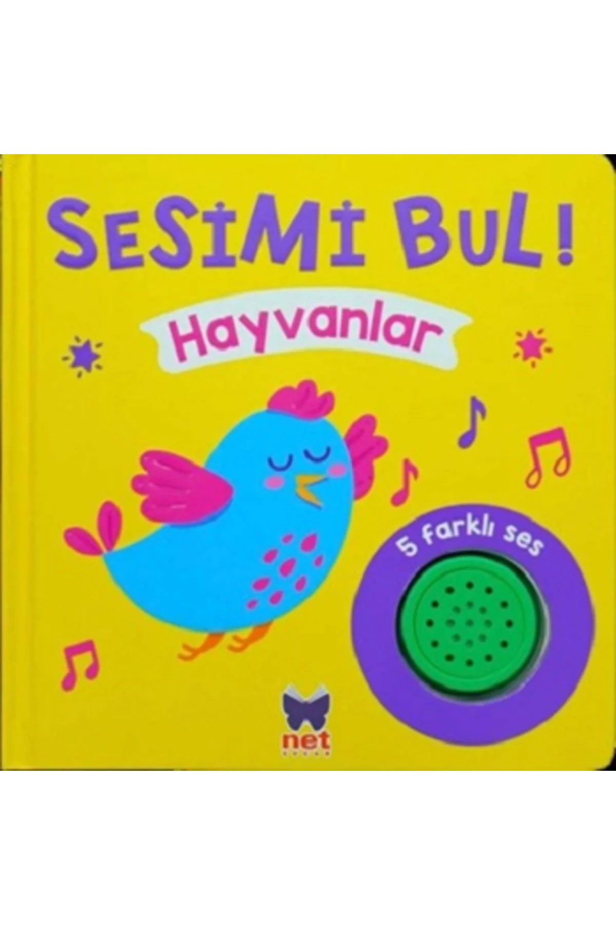 Sesimi Bul - Hayvanlar kitabı güncel Ömer Canbir Çocuk ve Gençlik