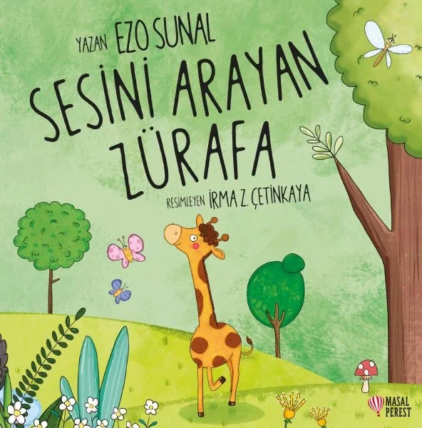 Sesini Arayan Zürafa Fiyatı, Yorumları ve Özellikleri