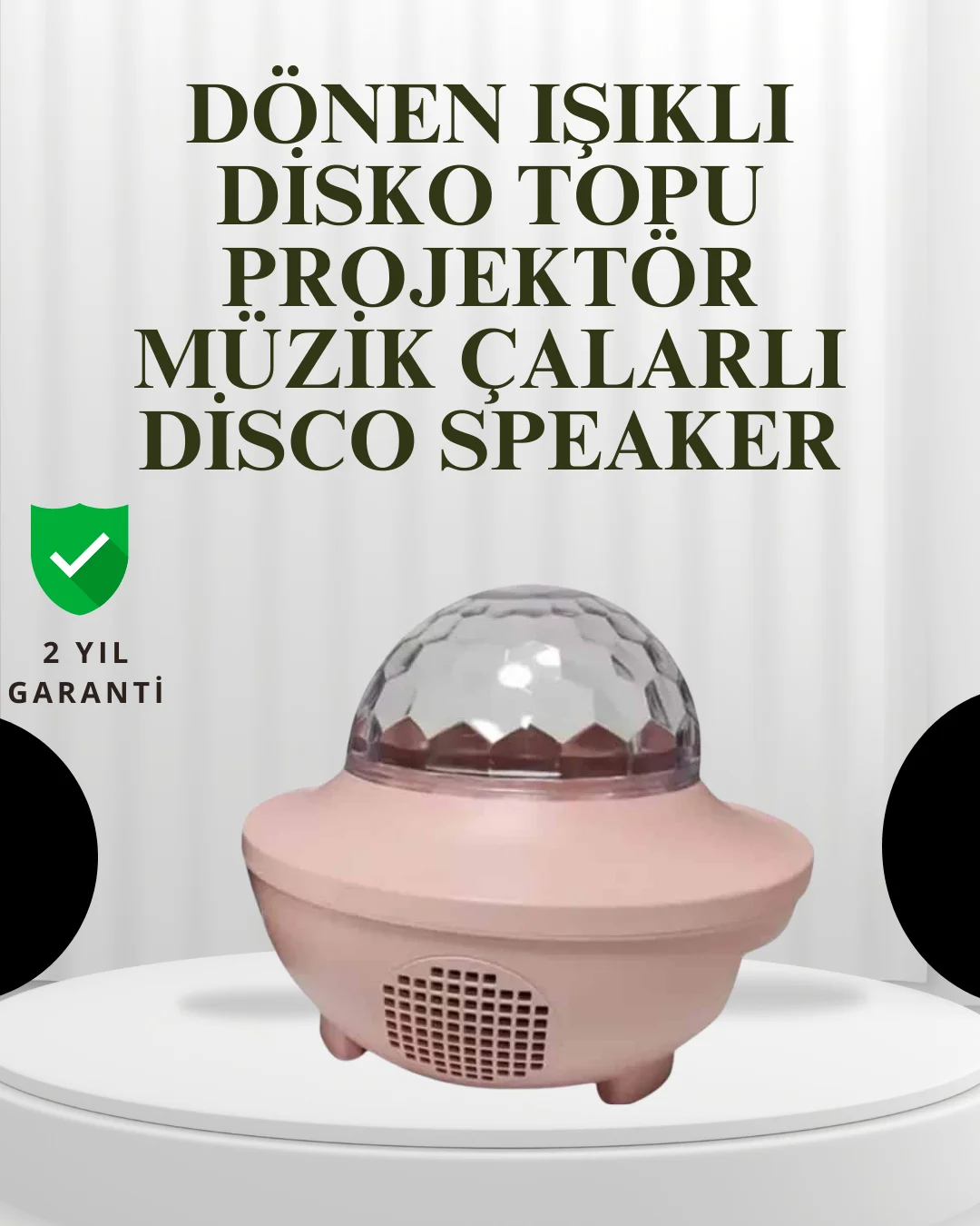 Sesle Etkileşimli Yıldız Projektörlü Gece Lambası – Bluetooth Hoparlörlü, USB Girişli, Dönen Okyanus Fiyatı, Yorumları ve Özellikleri