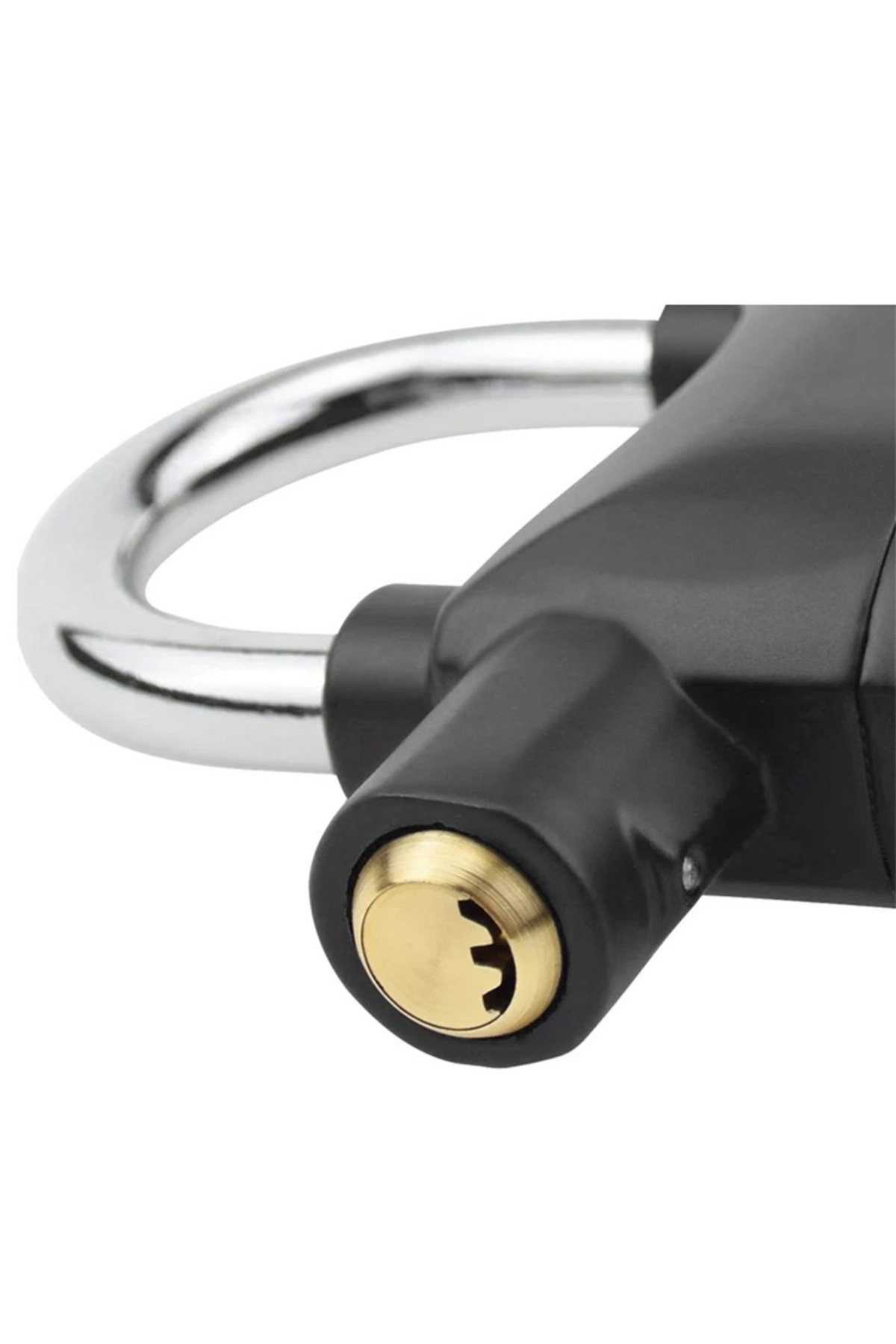 Sesli Alarm Özellikli 110 Desibel Asma Kilit | Hırsızlığa Karşı A