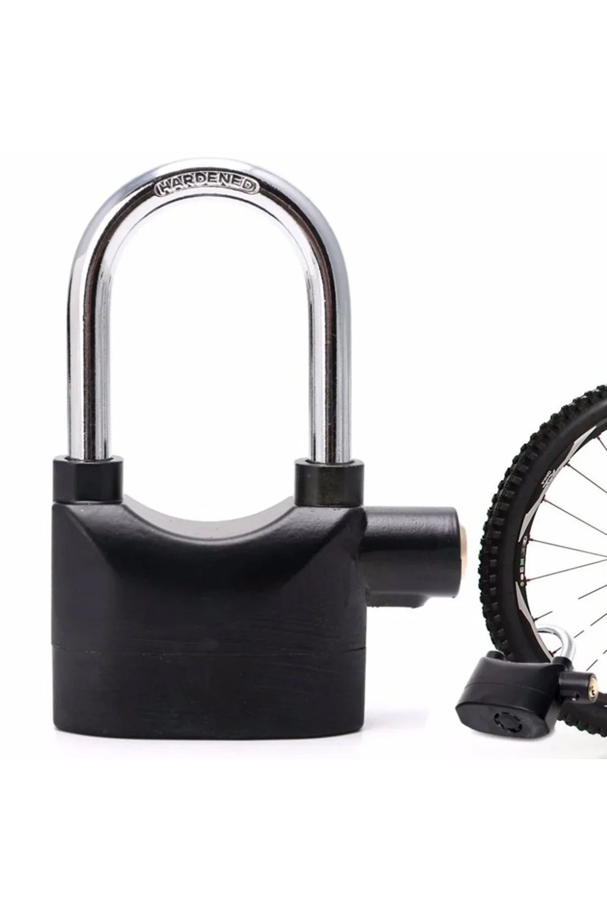 Sesli Alarm Özellikli 110 Desibel Asma Kilit | Hırsızlığa Karşı A