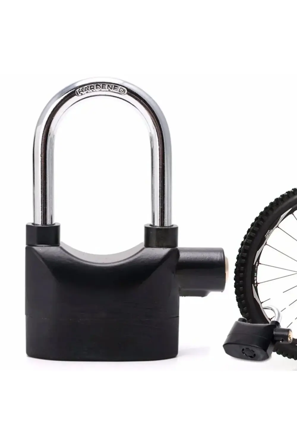 Sesli Alarm Özellikli 110 Desibel Asma Kilit | Hırsızlığa Karşı A