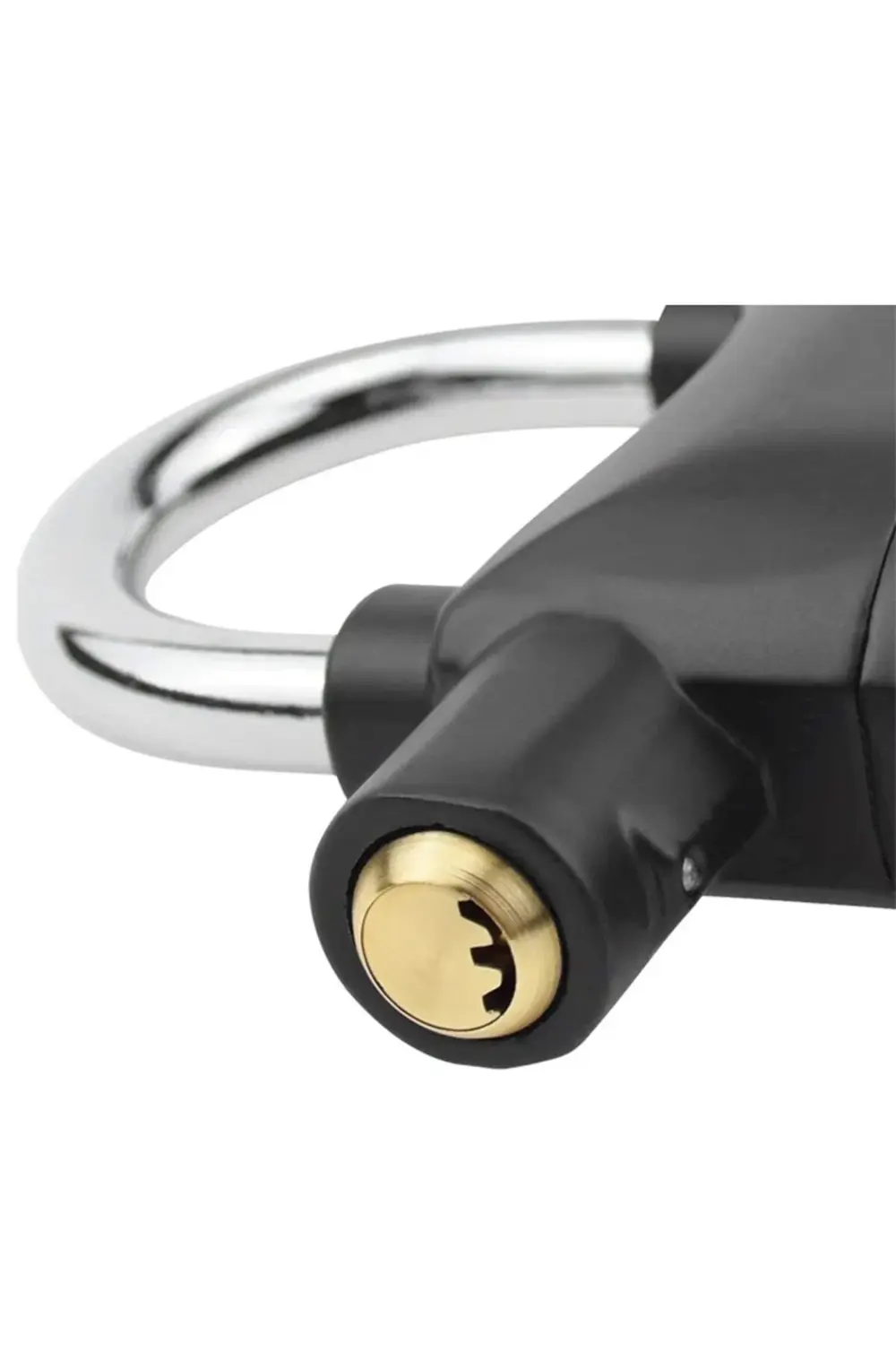 Sesli Alarm Özellikli 110 Desibel Asma Kilit | Hırsızlığa Karşı A