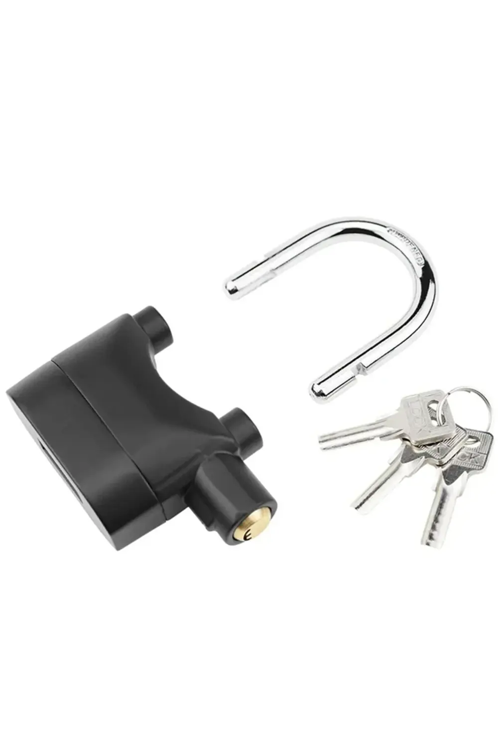 Sesli Alarm Özellikli 110 Desibel Asma Kilit | Hırsızlığa Karşı A