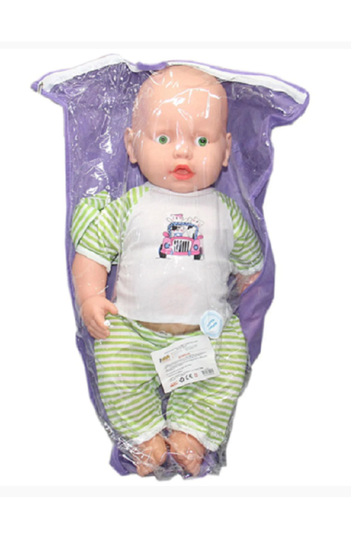 Sesli Asya Bebek 60Cm