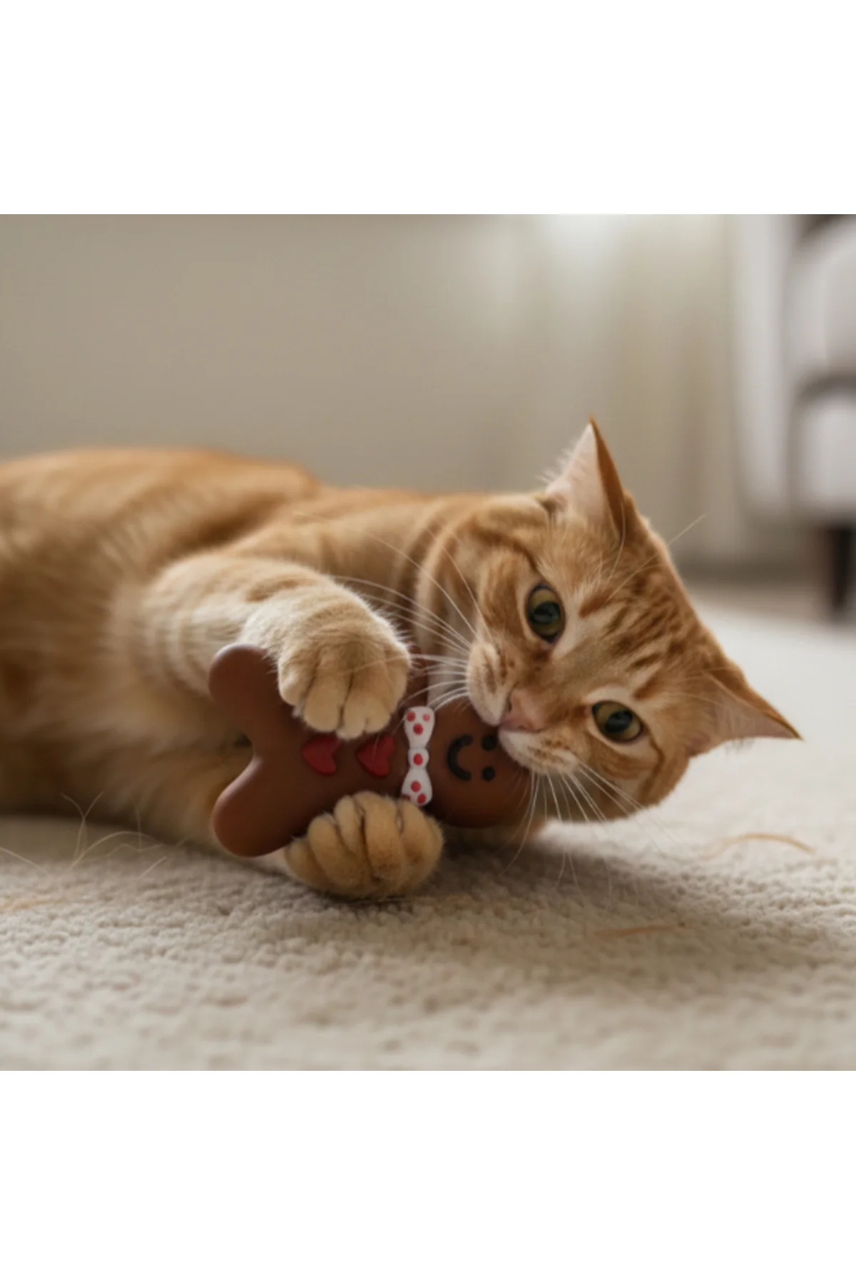 Sesli Bisküvi Adam Isırma Oyuncağı