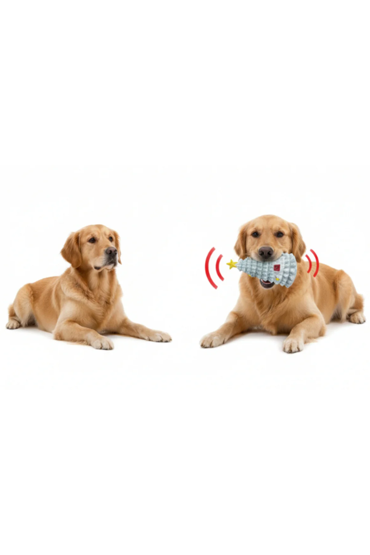 Sesli Çam Ağacı Tasarımlı Oyuncak