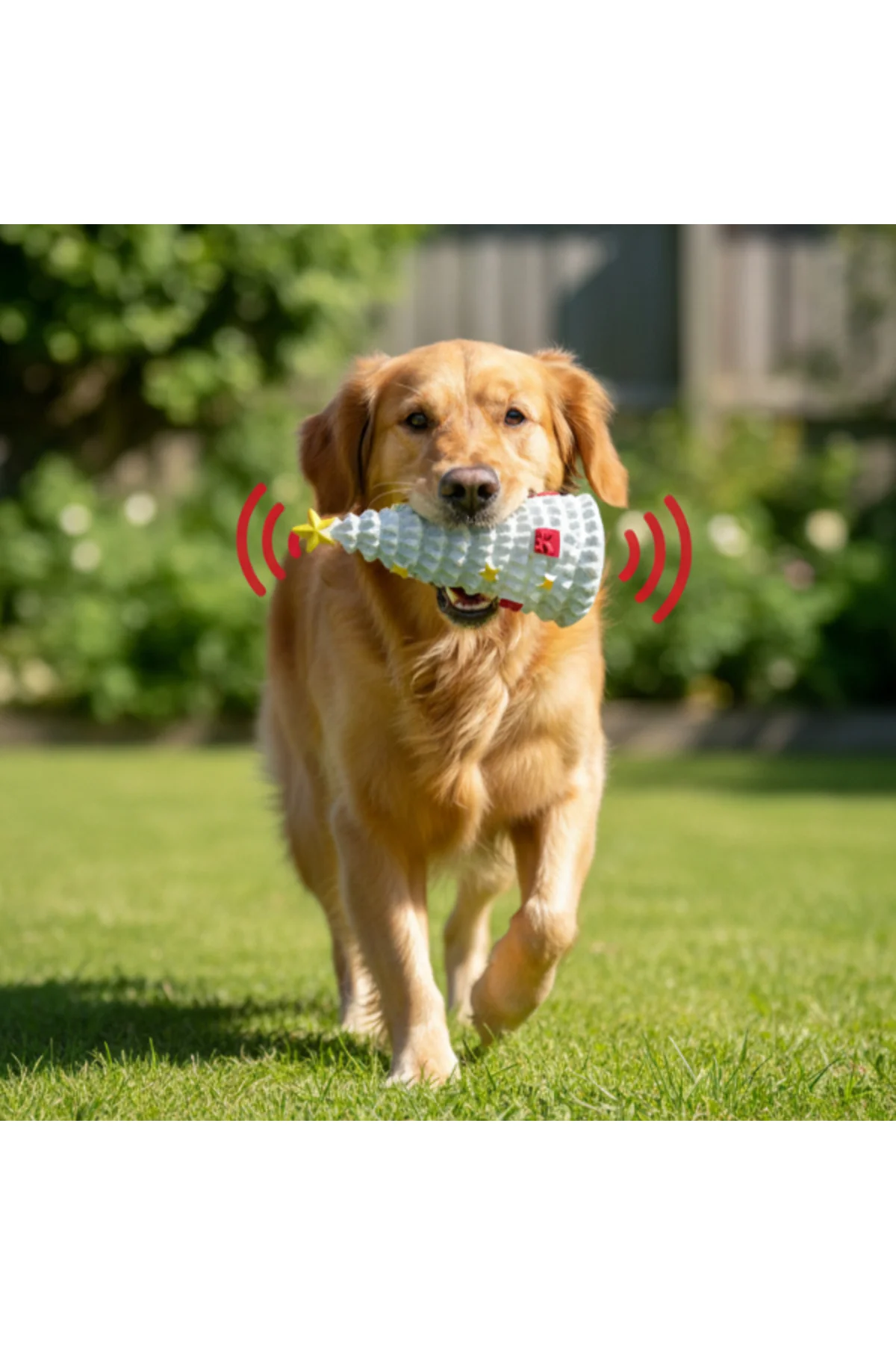 Sesli Çam Ağacı Tasarımlı Oyuncak