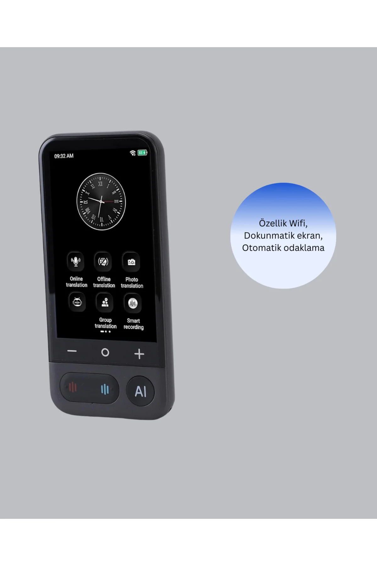 Sesli Çeviri Cihazı - Lisinya