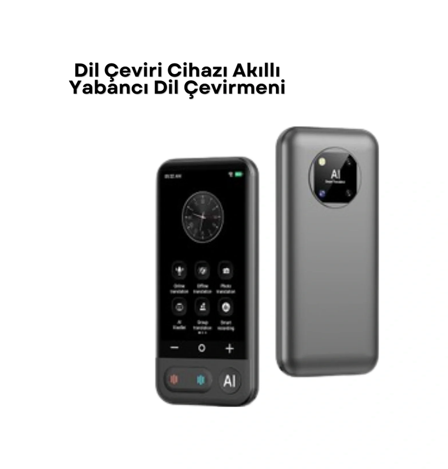 Sesli Çeviri Cihazı