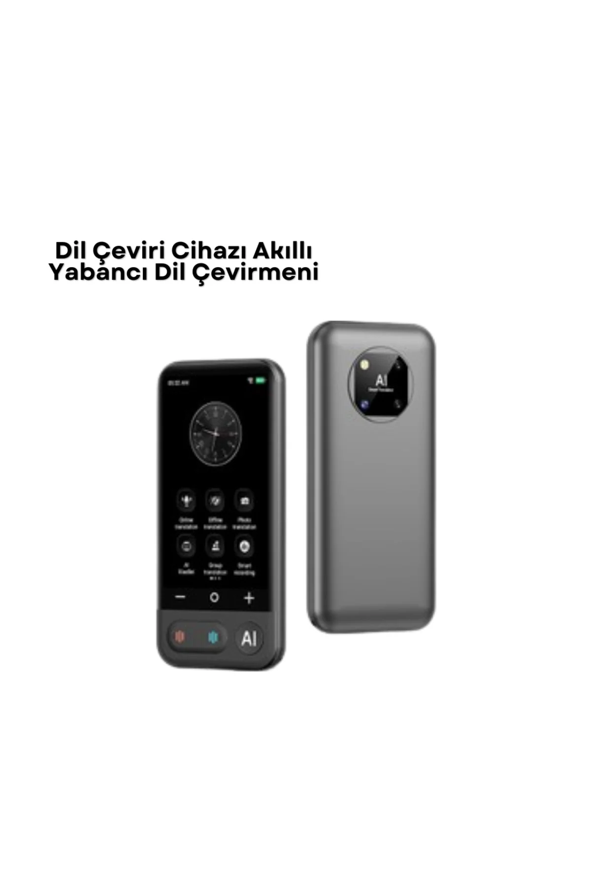 Sesli Çeviri Cihazı