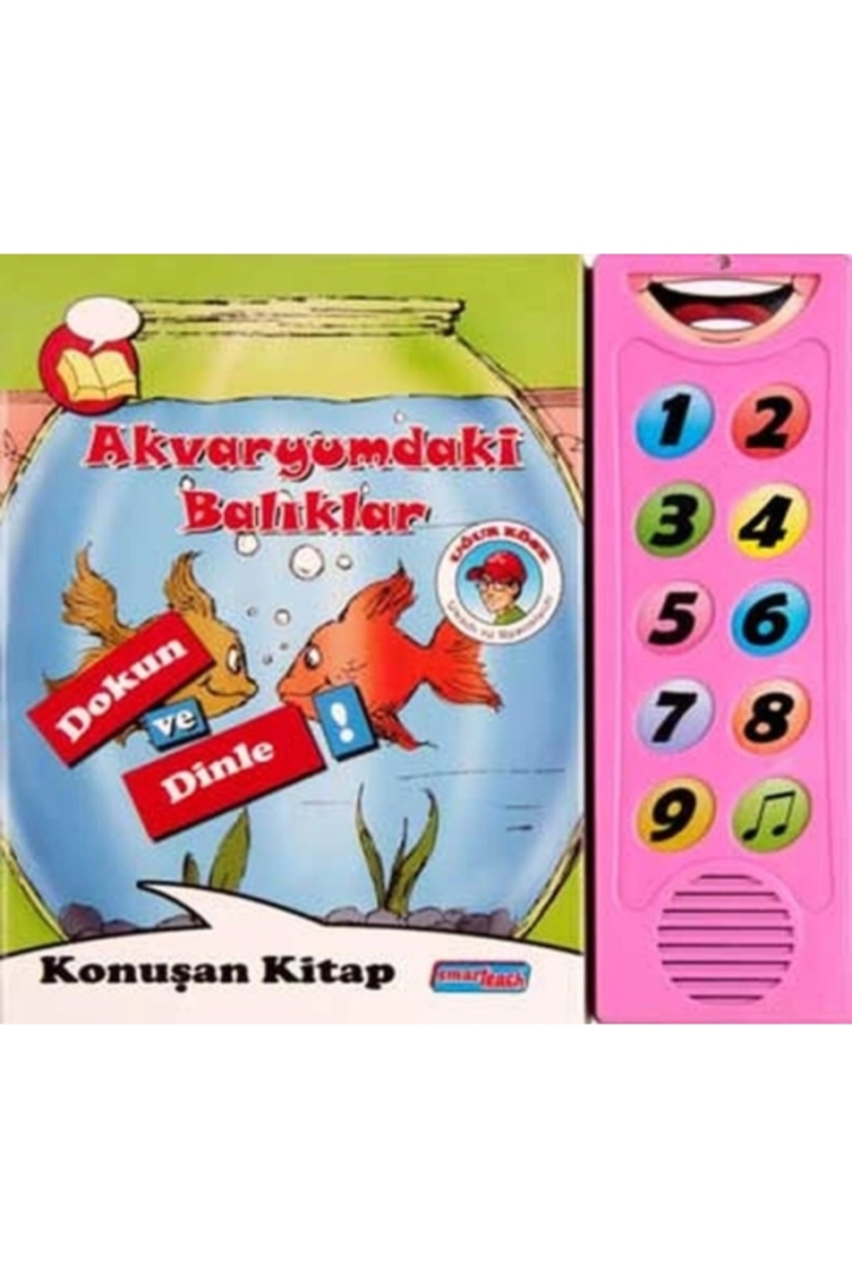 Smarteach Yayınları Sesli Çocuk Kitapları - Akvaryumdaki Balıklar