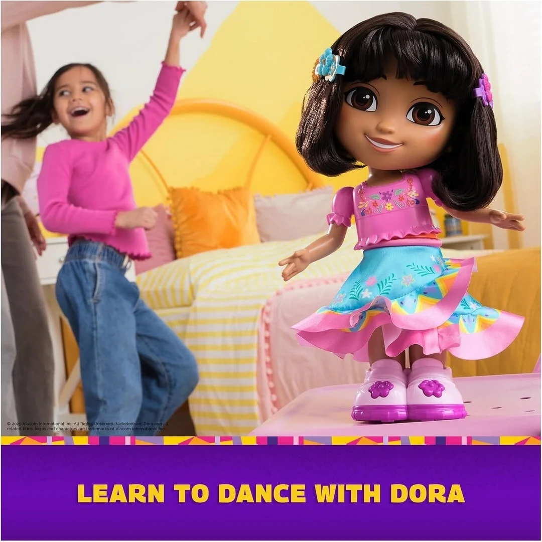 Sesli Dans Eden Dora Bebek Sesli Dans Eden Dora Bebek