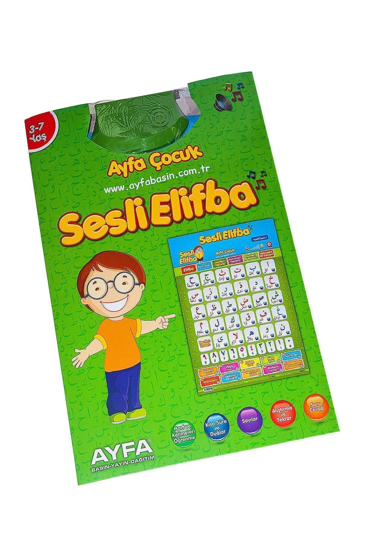 Sesli Elifba 3-7 Yaş