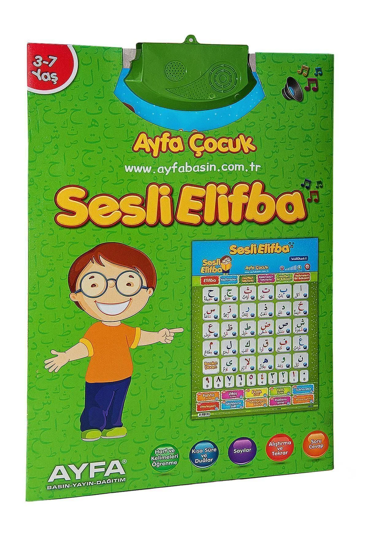 Sesli Elifba 3-7 Yaş