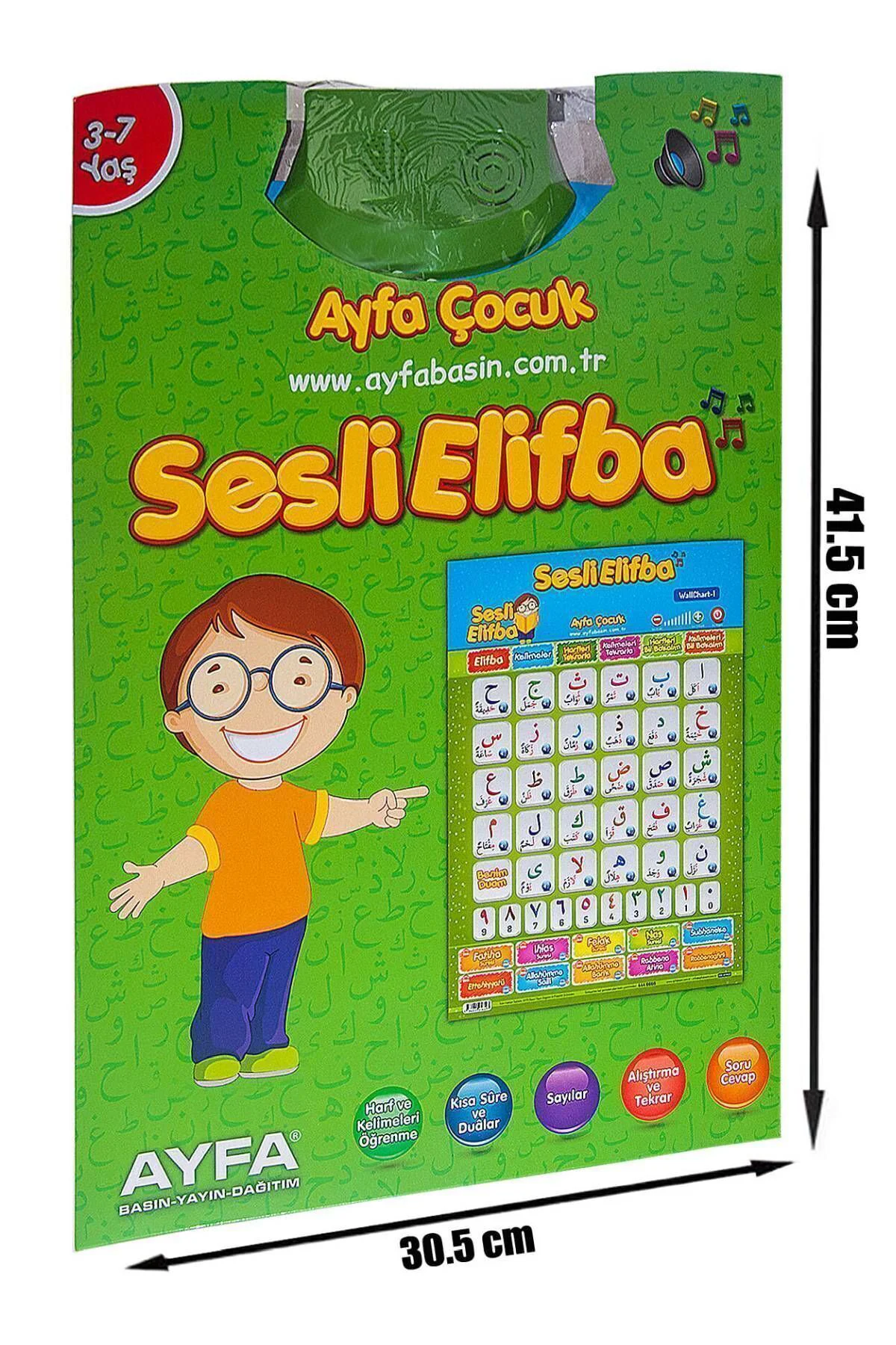 Sesli Elifba 3-7 Yaş
