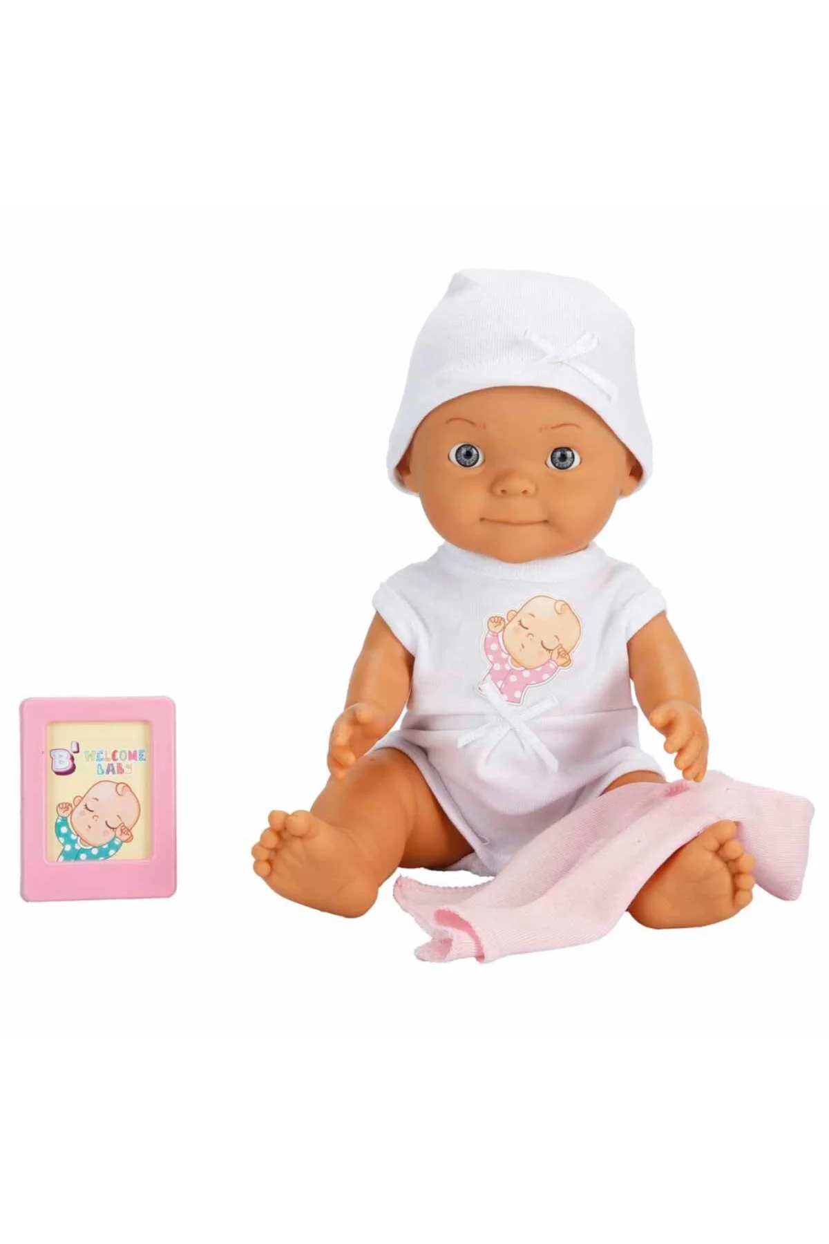Sesli Hoş Geldin Bebeği 30 cm