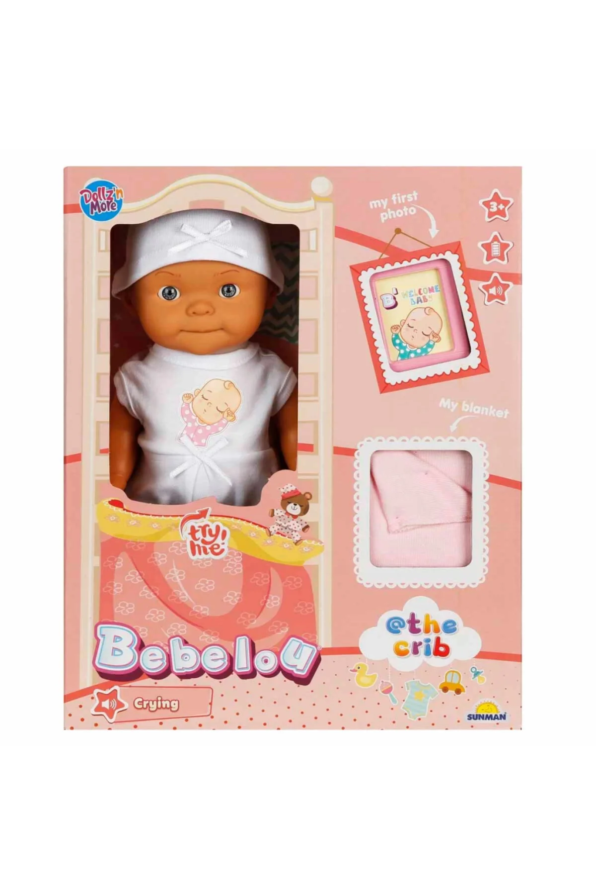 Sesli Hoş Geldin Bebeği 30 cm