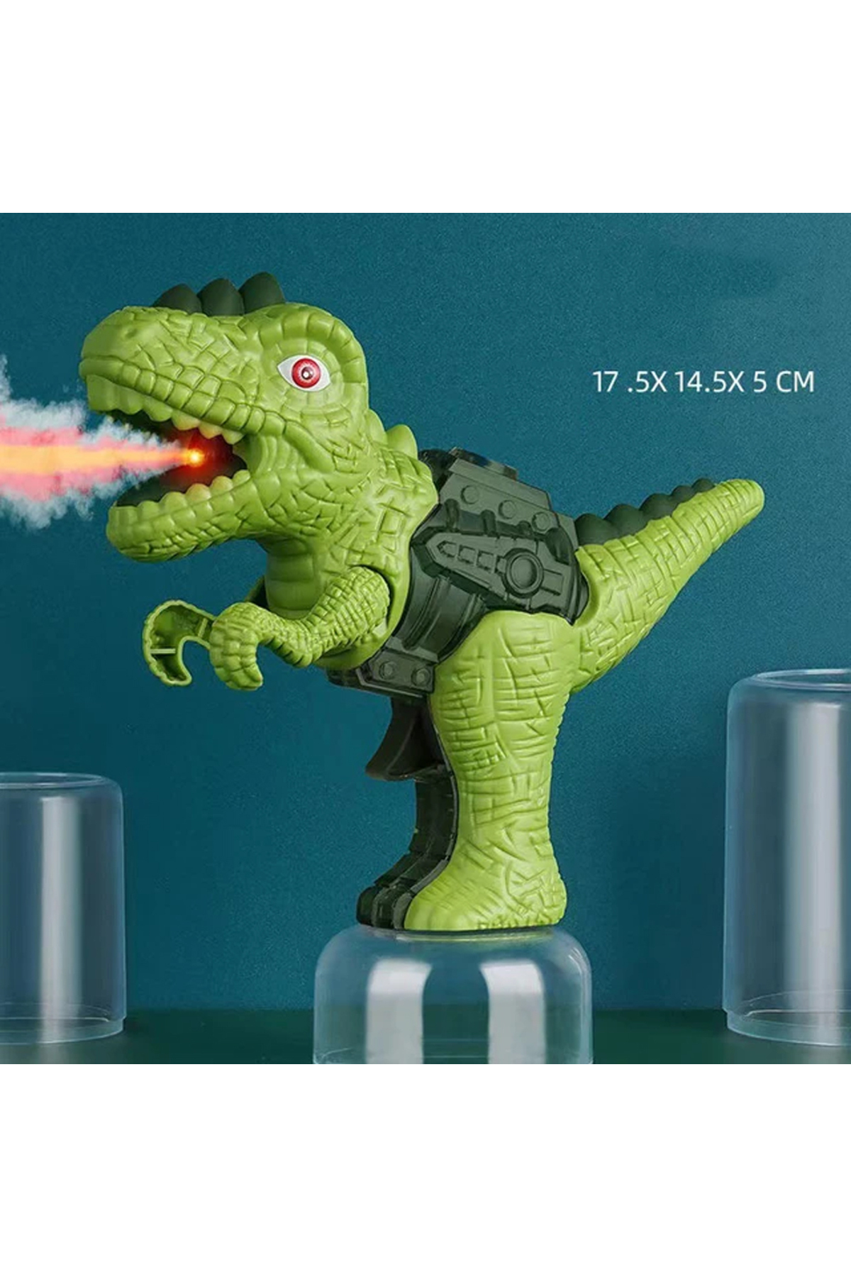 Oyuncak Store Sesli İşıklı Buhar Atan Dinazor - Çocuklara Hediyelik Oyuncak