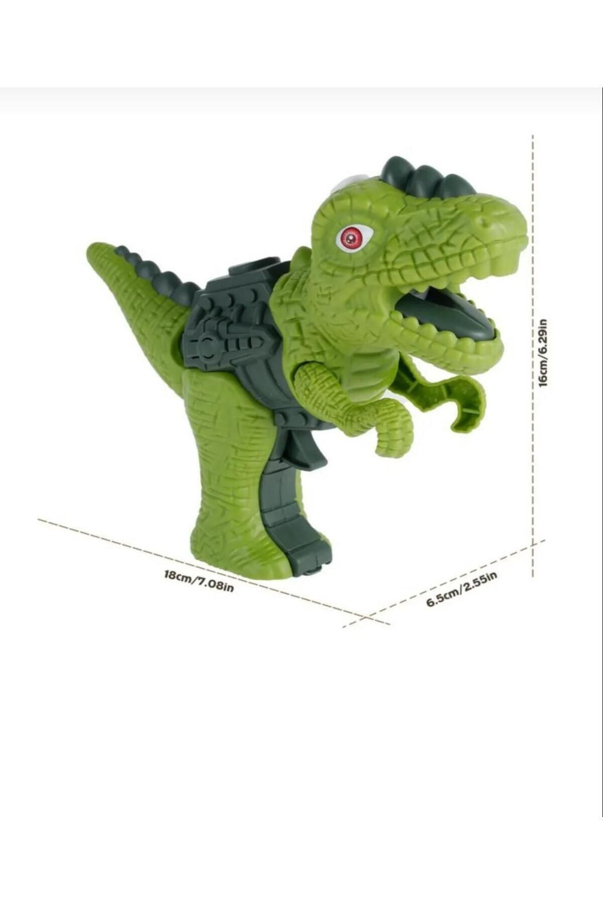 Oyuncak Store Sesli İşıklı Buhar Atan Dinazor - Çocuklara Hediyelik Oyuncak