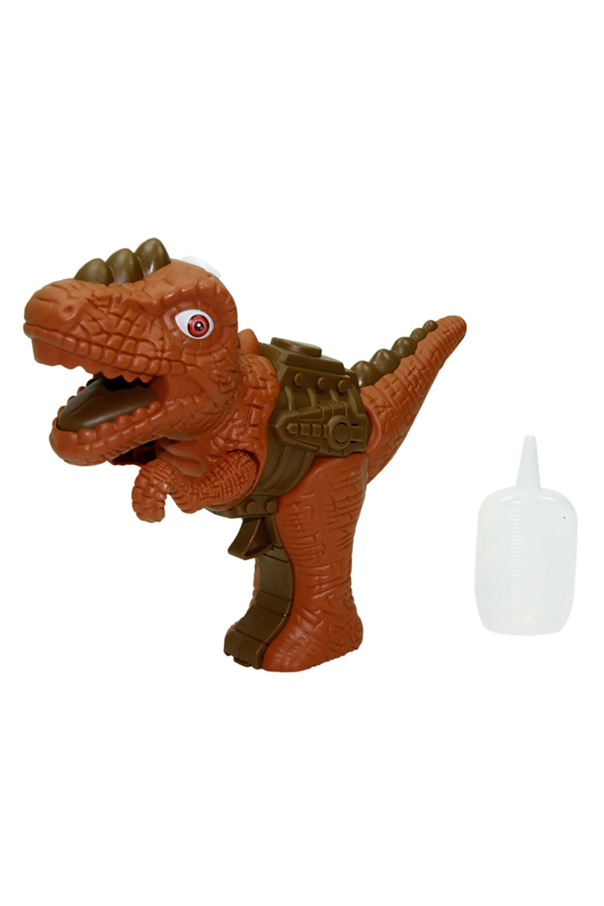 Vardem Sesli İşıklı Buhar Atan Dinazor Kahverengi