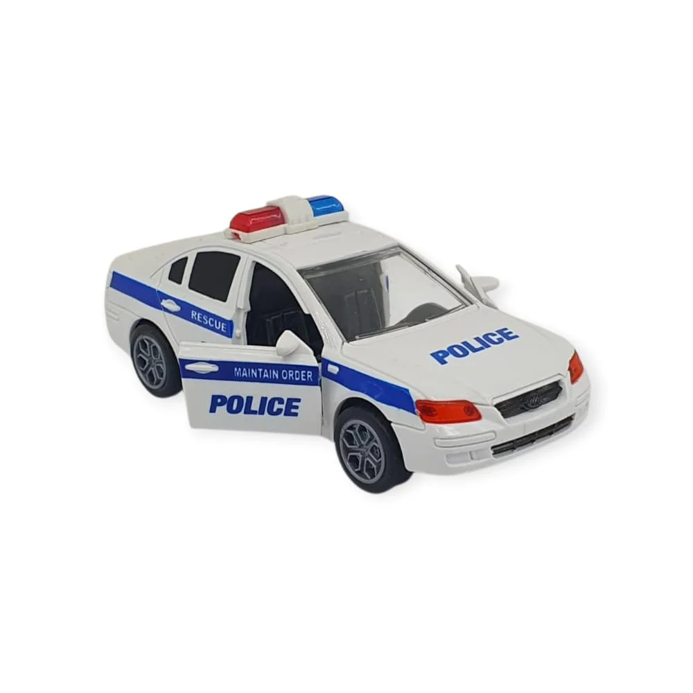 Sesli Işıklı Çek Bırak Polis Arabası - YY2020-17P - 1 ADET Fiyatı, Yorumları ve Özellikleri