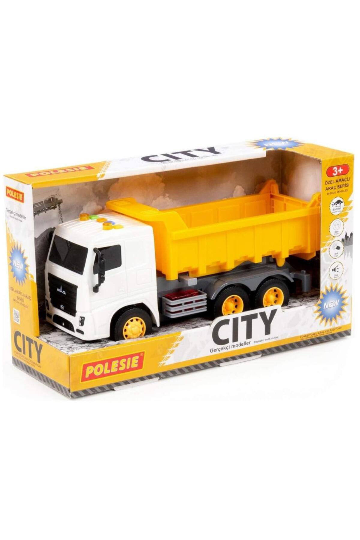 Oem Sesli İşıklı Damperli Kamyon