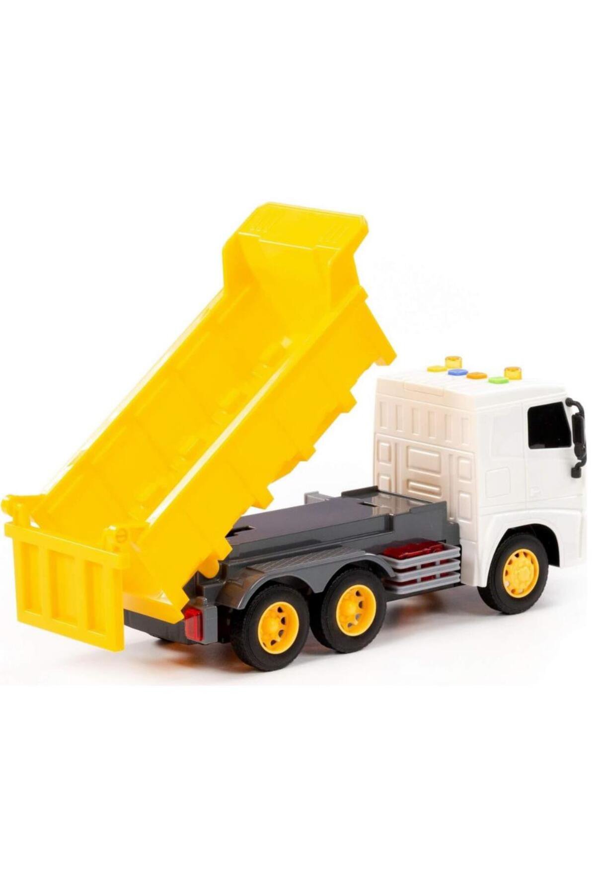 Oem Sesli İşıklı Damperli Kamyon