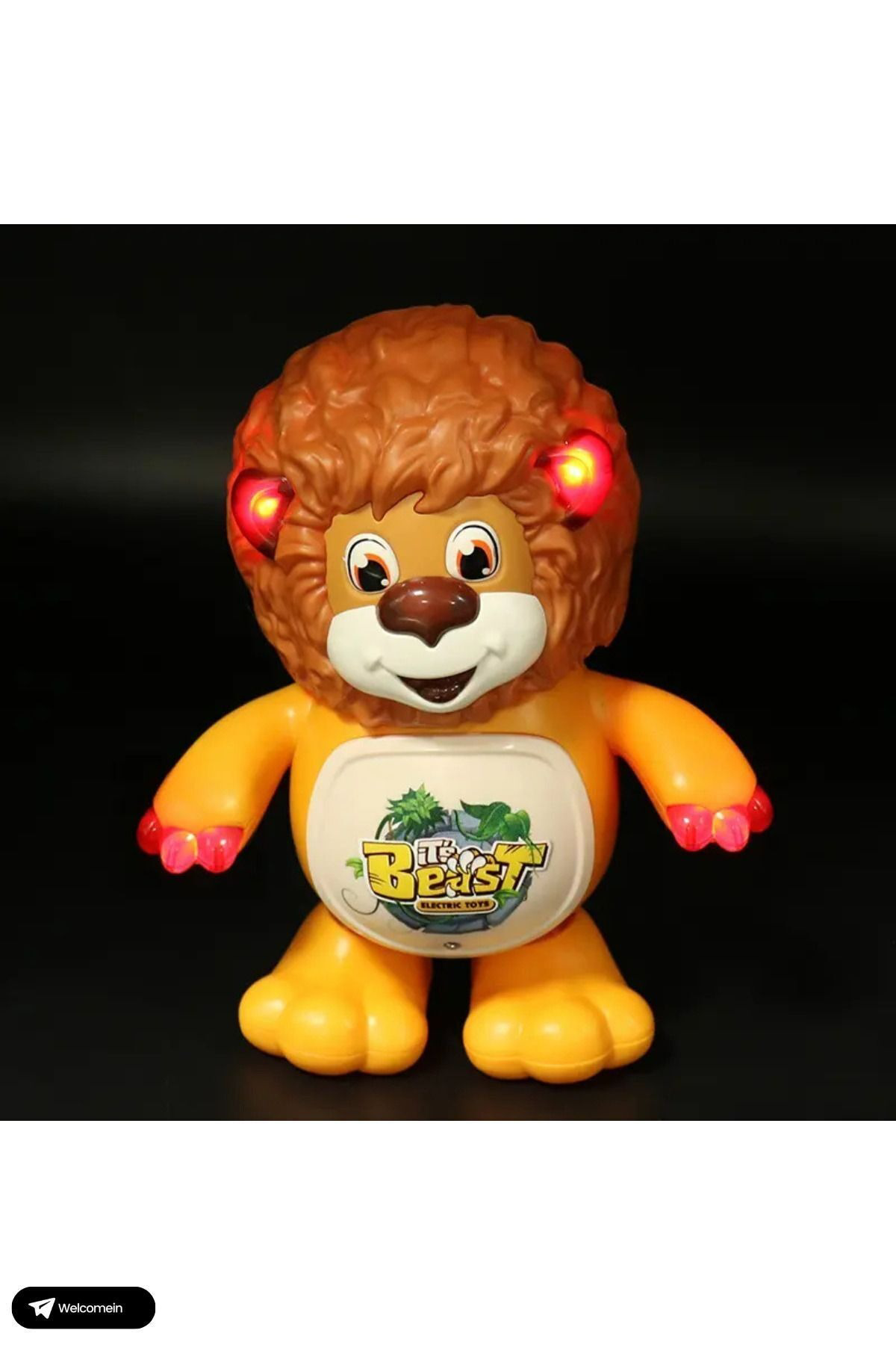 Oyuncak Store Sesli İşikli Hareketli Dans Edebilen Emekleme Aslan