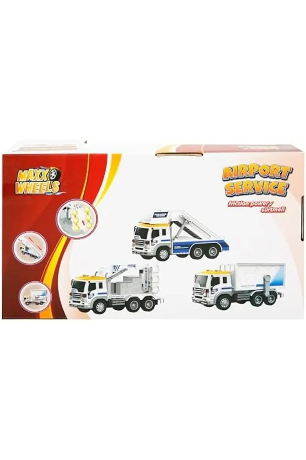 Sesli Işıklı Havaalanı Aracı 395519