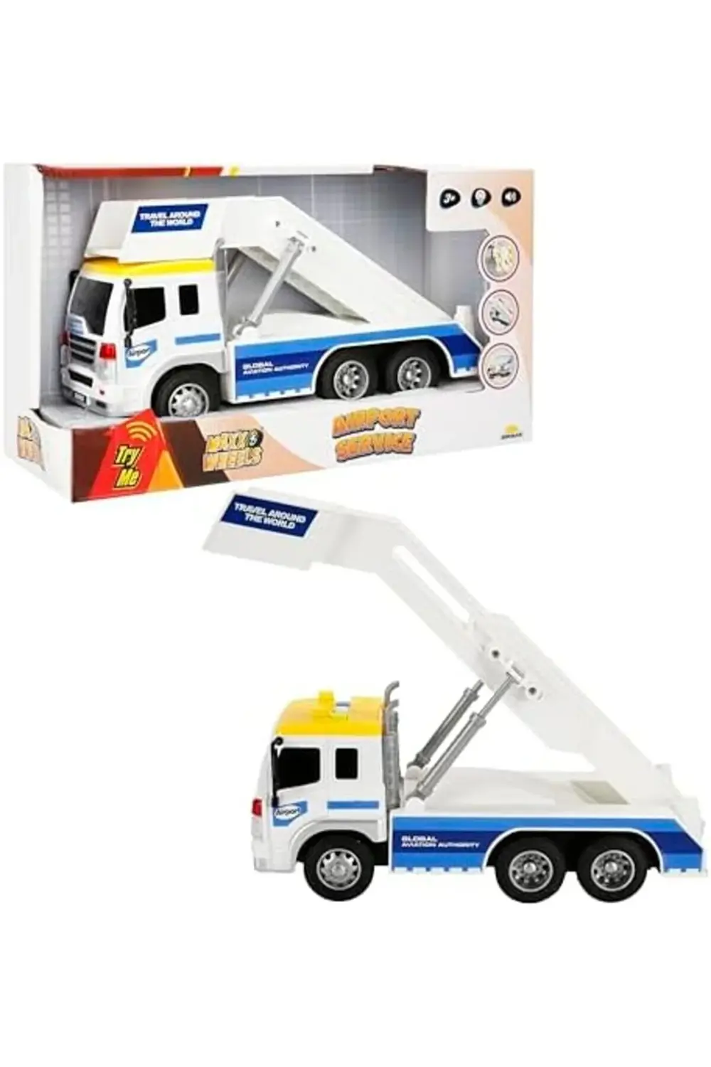 Sesli Işıklı Havaalanı Aracı 395519