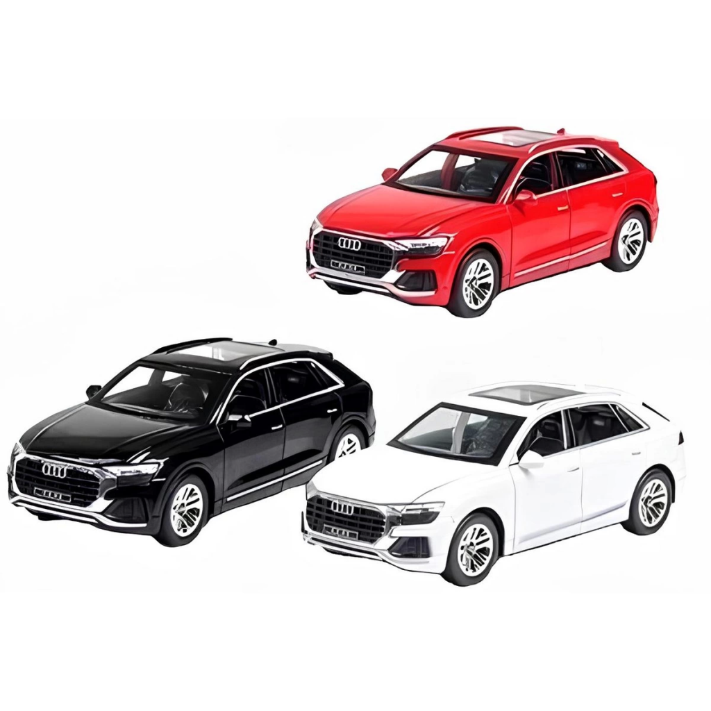 Sesli Işıklı Metal Audi U8 Araba Sesli Işıklı Metal Audi U8 Araba