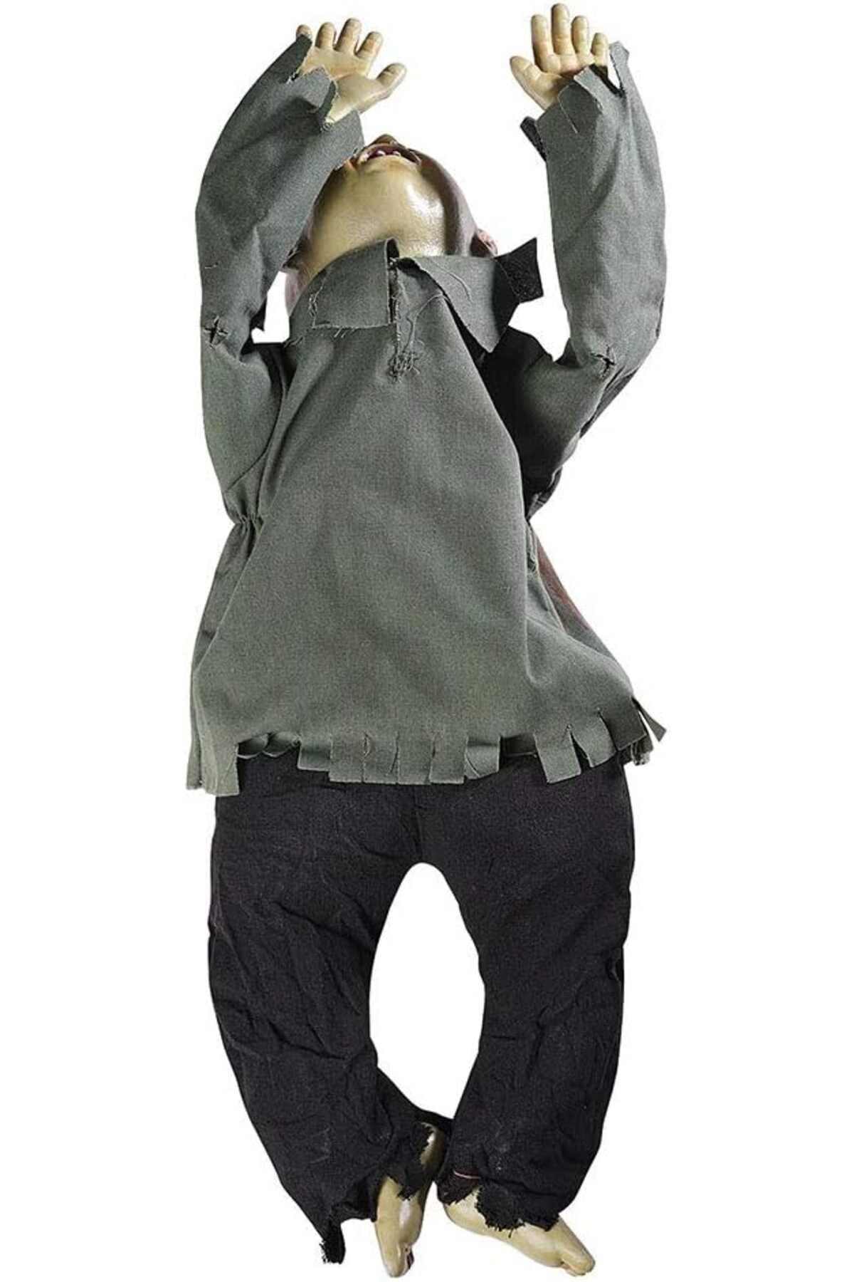 Ok Aksesuar Sesli İşıklı Ve Sensörlü Yerde Emekleyen Hareketli Bebek Hayalet